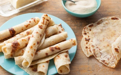 Лепешки в духе викингов: эти скандинавские картофельные лефсе разлетаются со сковороды в мгновение ока — вам не хватит одной порции