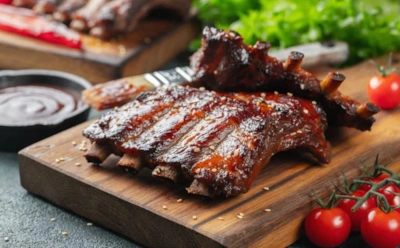 Вместо пива налил кваса — теперь только так делаю: эти свиные ребрышки отличает настоящий русский колорит — новый хит ваших выходных