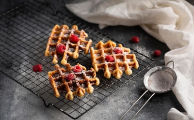 Домашние вафли как из кафе: узнайте секреты идеального угощения, о которых молчат шеф-повара — получатся лучше покупных
