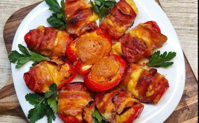 Когда хочется поддать жару: острые перцы в беконе доведут гостей до гастрономического восторга — вы просто загоритесь этой закуской