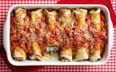 Креспелле с шампиньонами — королевский выбор: эти блины ели Медичи и британские принцы — составьте им компанию