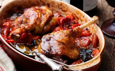 Подсмотрел рецепт — на каждый праздник готовлю: такая утка сделает честь и мишленовскому ресторану — гости без добавки не уходят