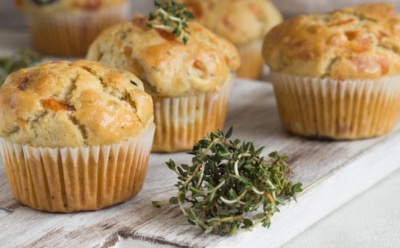 Бутерброды — прошлый век: вместо них готовим эти восхитительные кексы — такой закуске будут рады все ваши гости