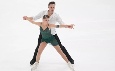 Фигуристы Алена Косторная и Георгий Куница ждут первенца