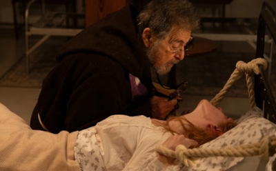 Тихий ужас: зрителей напугал до трясучки новый фильм «Ритуал» с Аль Пачино