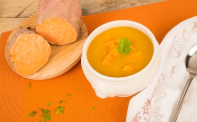 Когда хочется себя побаловать с пользой — делаю так: этот крем-суп просто идеален для детокса — устройте разгрузку со вкусом
