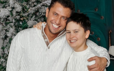 Из-под мамкиной юбки в спарринг: как Павел Прилучный воспитывает из сына мужчину