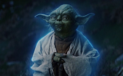 Цель коварную Джордж Лукас объяснил: говорить так странно магистра Йоду заставил он зачем