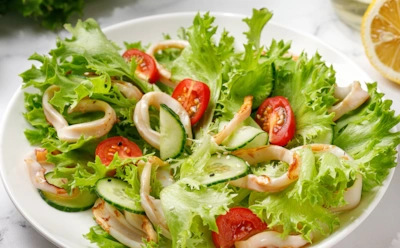 На свежем воздухе делаю не только шашлык, но и салат: это угощение расходится быстрее основного блюда — добавьте легкости в пикник