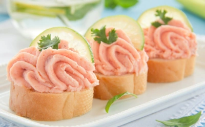 От бутербродов до тарталеток — везде использую: этот креветочный крем любой сэндвич превращает в шедевр — ваши гости оценят