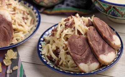 Макароны по-флотски не едим — готовим нарын: это узбекское кушанье на столе в будни и праздники — удовольствие с восточным колоритом