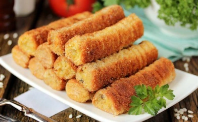 Ела еще мама — теперь готовлю я: эти рыбные трубочки по рецепту советских столовых круче наггетсов и стрипсов — попробуйте вкус СССР