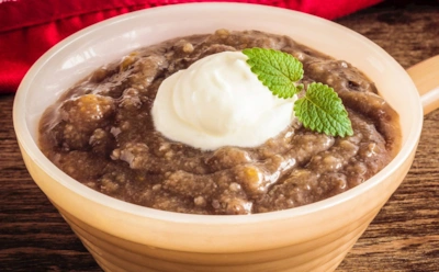 Даже суп можно превратить в десерт: это сливочно-хлебное угощение полюбит вся семья — гости будут просить добавки