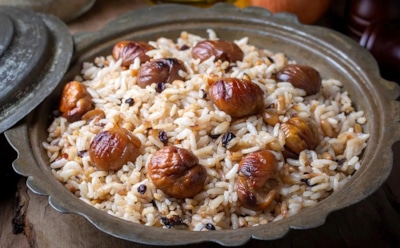 Никакого мяса, но вкус сносит крышу: этот яичный плов восхищает сочетанием вкусов и ярким ароматом — азербайджанский вариант