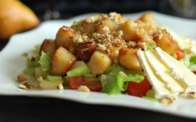 Коллега из Владивостока поделилась рецептом — мои уже замучили просить приготовить: этот салат никогда не надоест — ни делать, ни есть