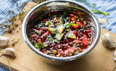 Попробовала в Грузии — привезла рецепт домой: этот холодный суп из вишни летом лучше любого десерта — испытайте освежающий восторг