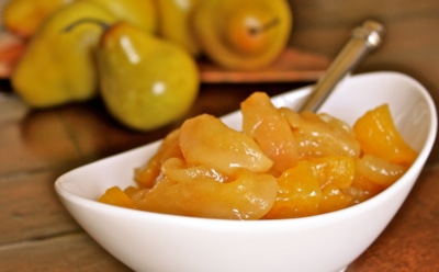 Пока все делают из груш варенье — я варю отпадный соус: эта итальянская мостарда переплюнет любой кетчуп — и заменит горчицу