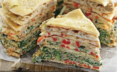 Начал день по-французски — испек креспу: этот закусочный омлет-торт со скучной яичницей в разных лигах — покорите новый уровень