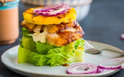 Бургер без булки — делаю только так: этот полезный перекус легко вычеркнет мучной фастфуд из вашего меню — семья попросит добавки