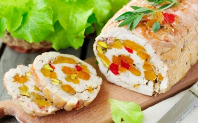 Ужин лучше ресторанного — всего за 30 минут: эти рулетики из индейки любой день превратят в праздник — они затмят даже стейк от шефа