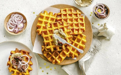 Мои вафли к десерту отношения не имеют — а гости в восторге: эти вкусняшки с паштетом заставят проглотить язык — идеальный вкус