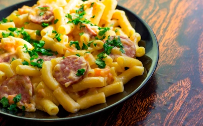 Готовлю макароны так, что любой итальянец позавидует: пара ингредиентов делают это блюдо круче карбонары — всего за 20 минут