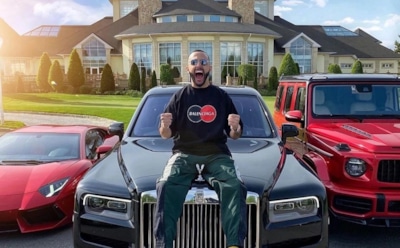 Блогер Гусейн Гасанов пытался вывести 100 млн из России перед арестом