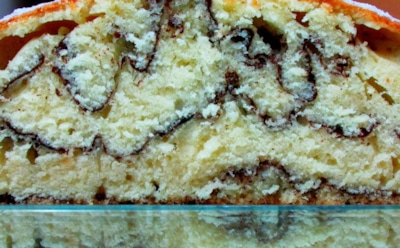 Пушистый, как облако, и с узором, как у зебры: этот мраморный лимонадный кекс точно вас поразит — испытайте цитрусовый взрыв