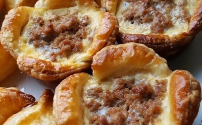 Готовлю кексы — внутри сюрприз: эта закуска никого не оставит голодным — такое блюдо вас обязательно попросят повторить