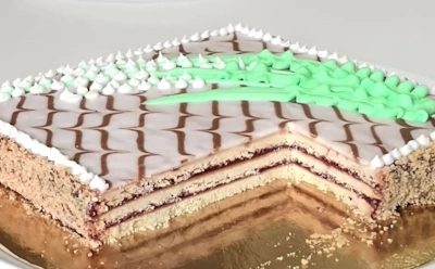 Шедевр советских кондитеров на вашем столе: этот торт перенесет вас в детство с первого укуса — и подарит удовольствие и радость