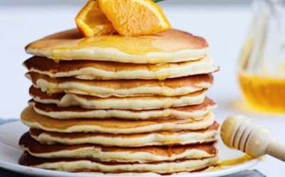 Когда срочно нужен завтрак — знаю, что делать: эти панкейки не оставят равнодушным никого за столом — зарядитесь бодростью на весь день