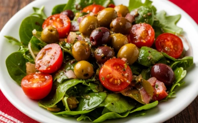 Лето не время для оливье — есть идеи поинтереснее: этот испанский салат освежает на полную катушку — приготовьте блюдо из Барселоны за 15 минут