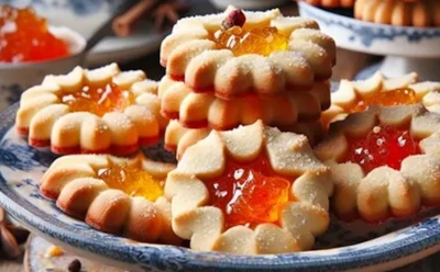 Секрет идеального печенья — в мармеладе: этот десерт точно обрадует ваших любимых сладкоежек — побалуйте близких новым лакомством