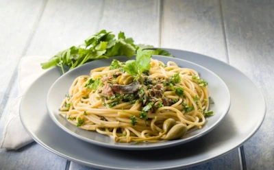 Привезла из Италии рецепт — готовлю по настроению: одна вилка этой пасты унесет вас в Средиземноморье — отправляйтесь в путешествие прямо с кухни