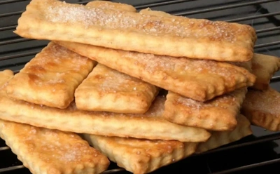 Пиво не только отдых — еще и лакомство: от этого пенного печенья все кругом в восторге — ваша вечеринка точно удастся