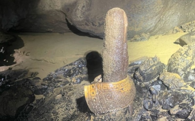 Барсучье логово открывает тайны: в мексиканской пещере нашли артефакты культа плодородия — 500 лет истории на сталагмитах