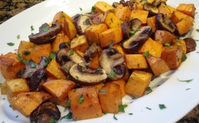 Батат и грибы сошлись в пикантном поединке: это угощение затмит собой картофель фри — восхищение без ограничений