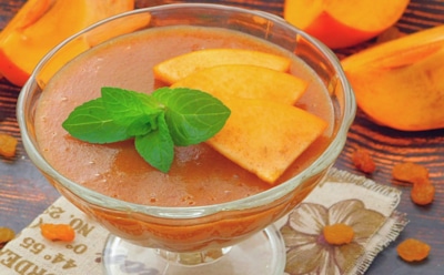 Хурма больше не вяжет — ластится: это нежнейшее суфле станет вашим любимым лакомством — все больше удовольствия с каждым кусочком