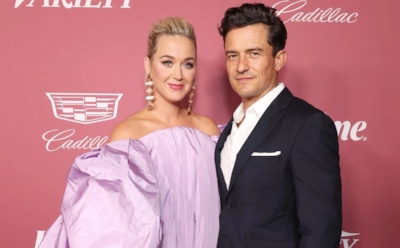 Полет в космос поставил под угрозу отношения Кэти Перри и Орландо Блума