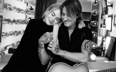 Николь Кидман отпраздновала с мужем гранатовую свадьбу