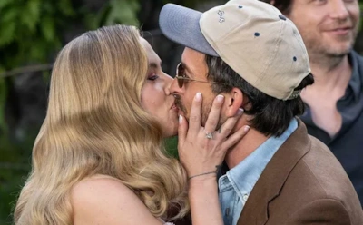 Скарлетт Йоханссон оправдалась за поцелуй с коллегой на глазах у мужа