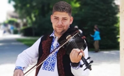 18-летний скрипач Ливиу Добре погиб на сцене в Румынии