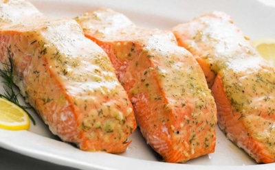 Не рыба, а фантазия — удовольствие гарантировано: этот лосось нравится всем, хотя и не золотой рубль