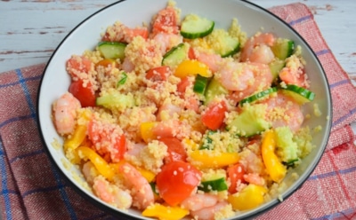 С кухни — на морское побережье: вкус этого восхитительного салата в один миг перенесет вас на средиземноморский курорт