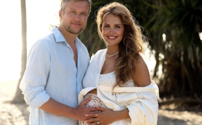 Анатолий Руденко и Елена Дудина ждут второго ребенка: звездная пара показала трогательные кадры