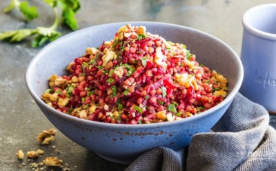 Нескучная гречка — теперь в новом цвете: приготовьте блюдо, которое удивит всех собравшихся за столом