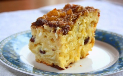 Пейсатый десерт — теперь его попробуете и вы: после этого кугеля ваше отношения к макаронам изменится навсегда — и только в лучшую сторону