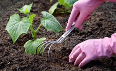 Враг урожая — рыхление: узнайте, почему огурцы гибнут от тяпки — расскажем, как можно спасти растения