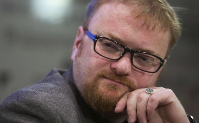 «Свадьба или ГУЛАГ»: депутат Милонов оценил инициативу создать «реестр холостяков»