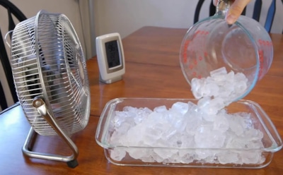 Ведро льда и немного физики: эксперт рассказал, как победить жару, не включая кондиционер — и указал на возможные риски